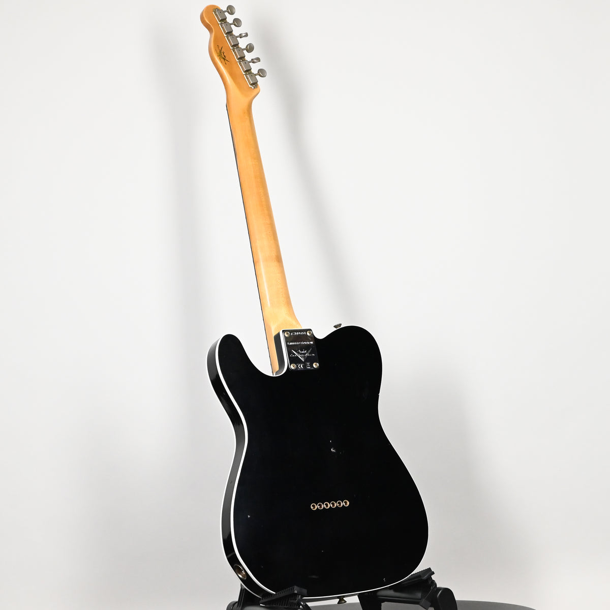Fender Custom Shop 1960 Telecaster Custom Journeyman- Black 2026 (CZ589654)