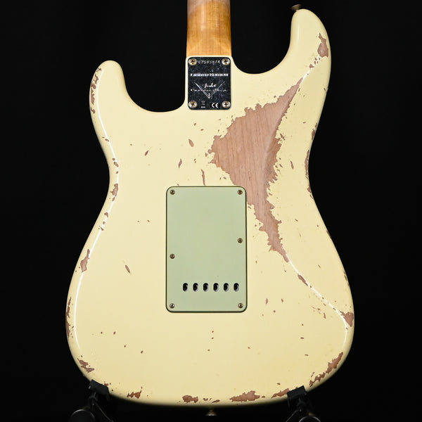 Fender Custom Shop 1962 Stratocaster w/ Handwound 60/63 Pickups, Heavy Relic- Vintage White 2025 (CZ585874)