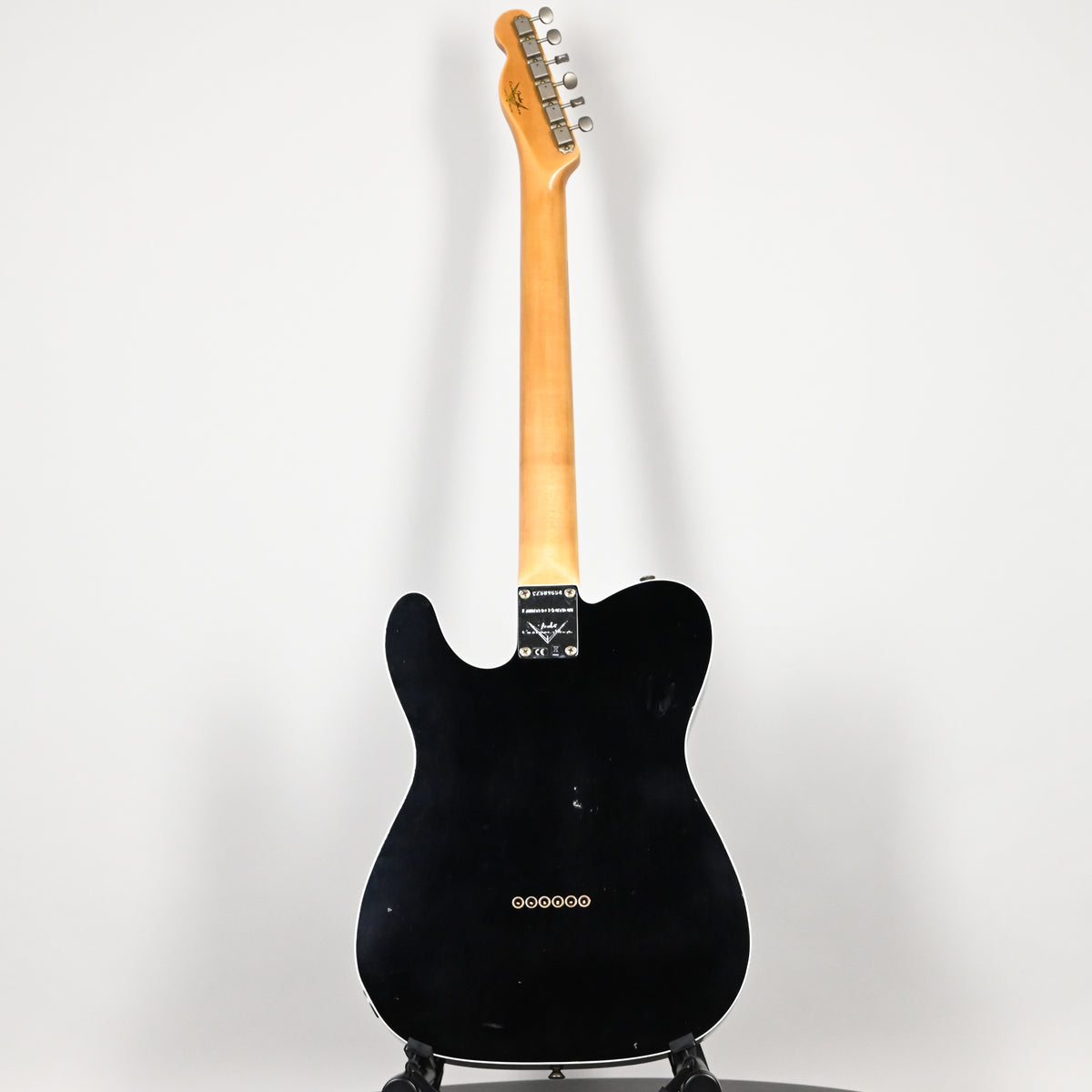 Fender Custom Shop 1960 Telecaster Custom Journeyman- Black 2026 (CZ589654)