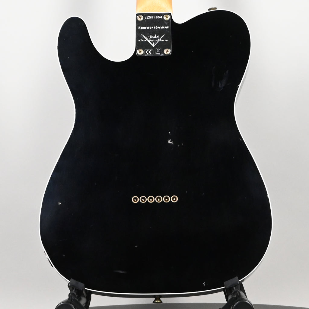 Fender Custom Shop 1960 Telecaster Custom Journeyman- Black 2026 (CZ589654)