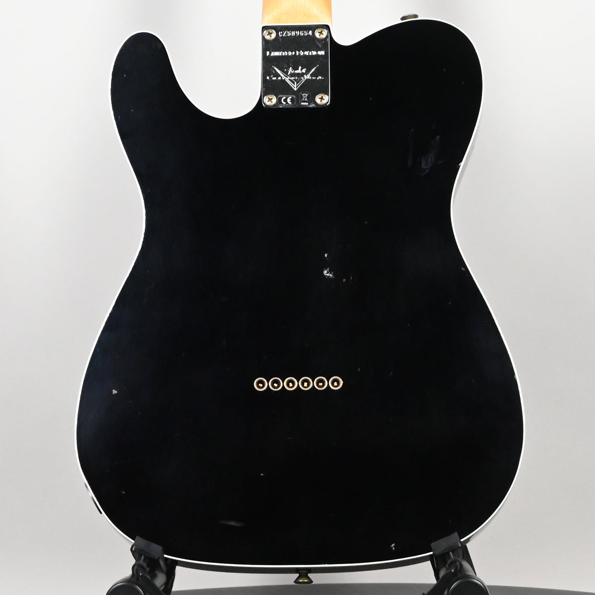 Fender Custom Shop 1960 Telecaster Custom Journeyman- Black 2026 (CZ589654)