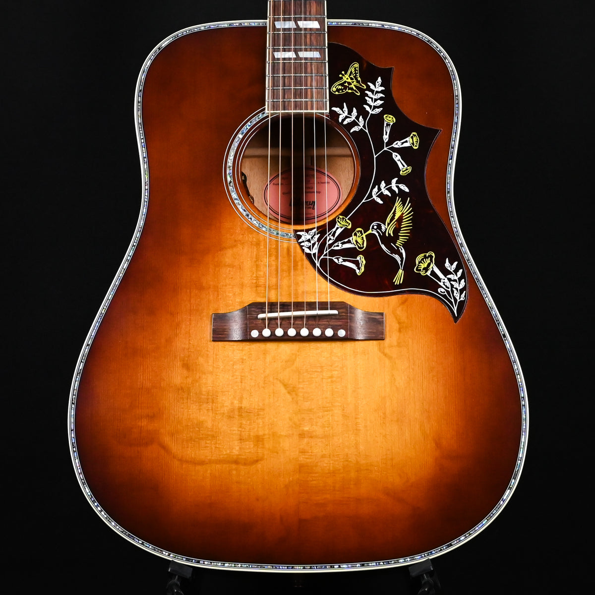 Gibson Custom Hummingbird Anniversary Limited Edition- Cremona Burst 2026 (21046034)