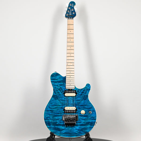 Ernie Ball Music Man Axis 30th Anniversary (No. 39 of 100) Electric Guitar- Translucent Blue 2026 (H10919)