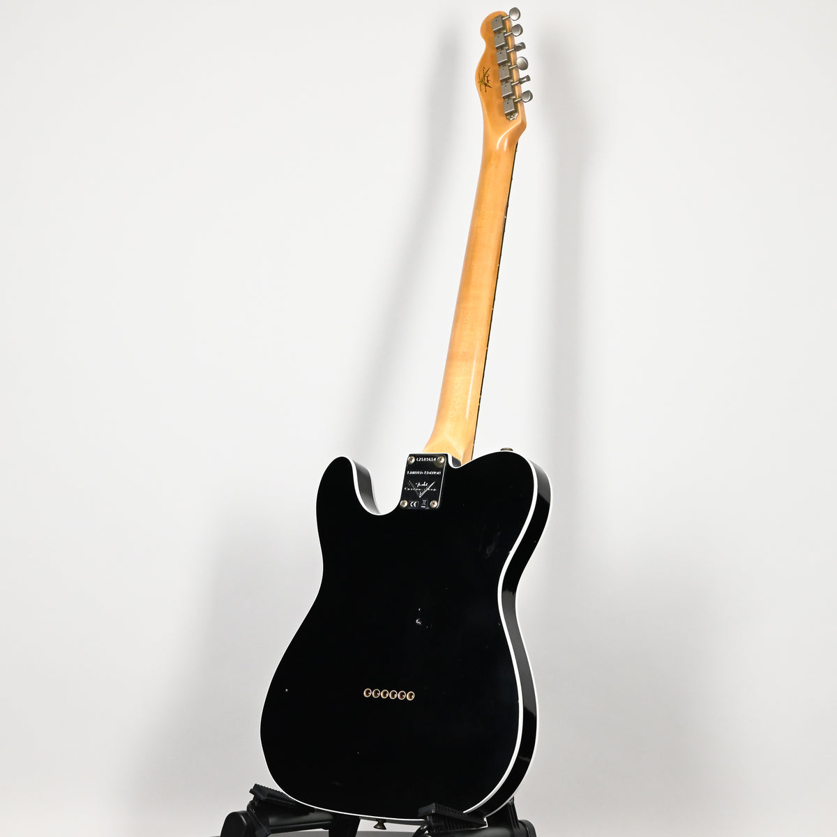 Fender Custom Shop 1960 Telecaster Custom Journeyman- Black 2026 (CZ589654)