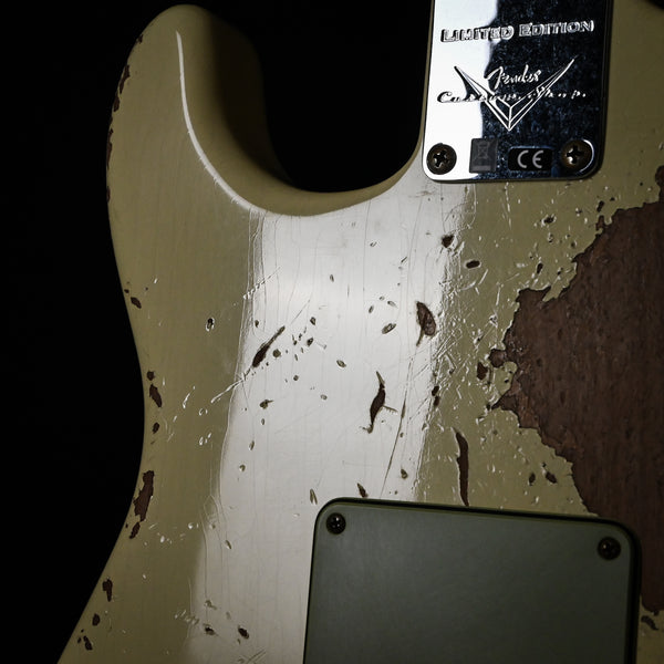 Fender Custom Shop 1962 Stratocaster w/ Handwound 60/63 Pickups, Heavy Relic- Vintage White 2025 (CZ585874)
