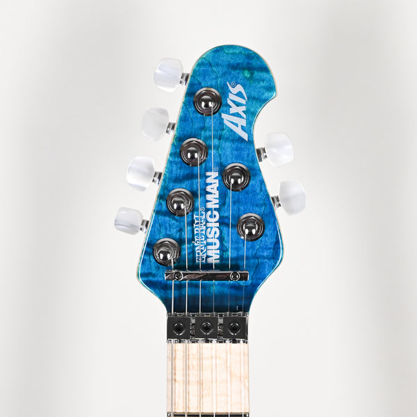 Ernie Ball Music Man Axis 30th Anniversary (No. 39 of 100) Electric Guitar- Translucent Blue 2026 (H10919)