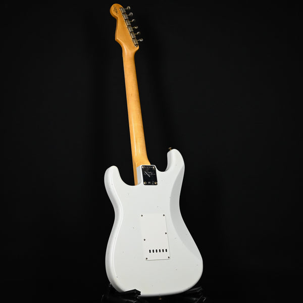 Fender Custom Shop '64 Stratocaster Journeyman- Aged Olympic White 2024 (CZ577520)