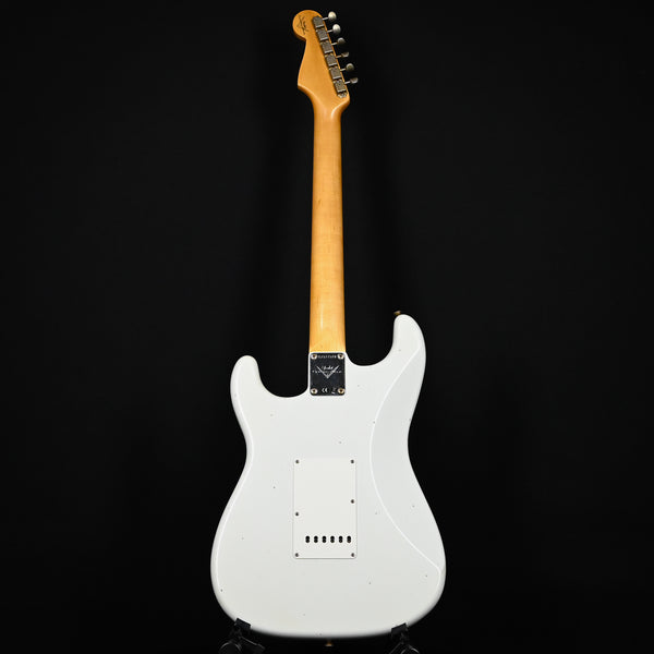 Fender Custom Shop '64 Stratocaster Journeyman- Aged Olympic White 2024 (CZ577520)