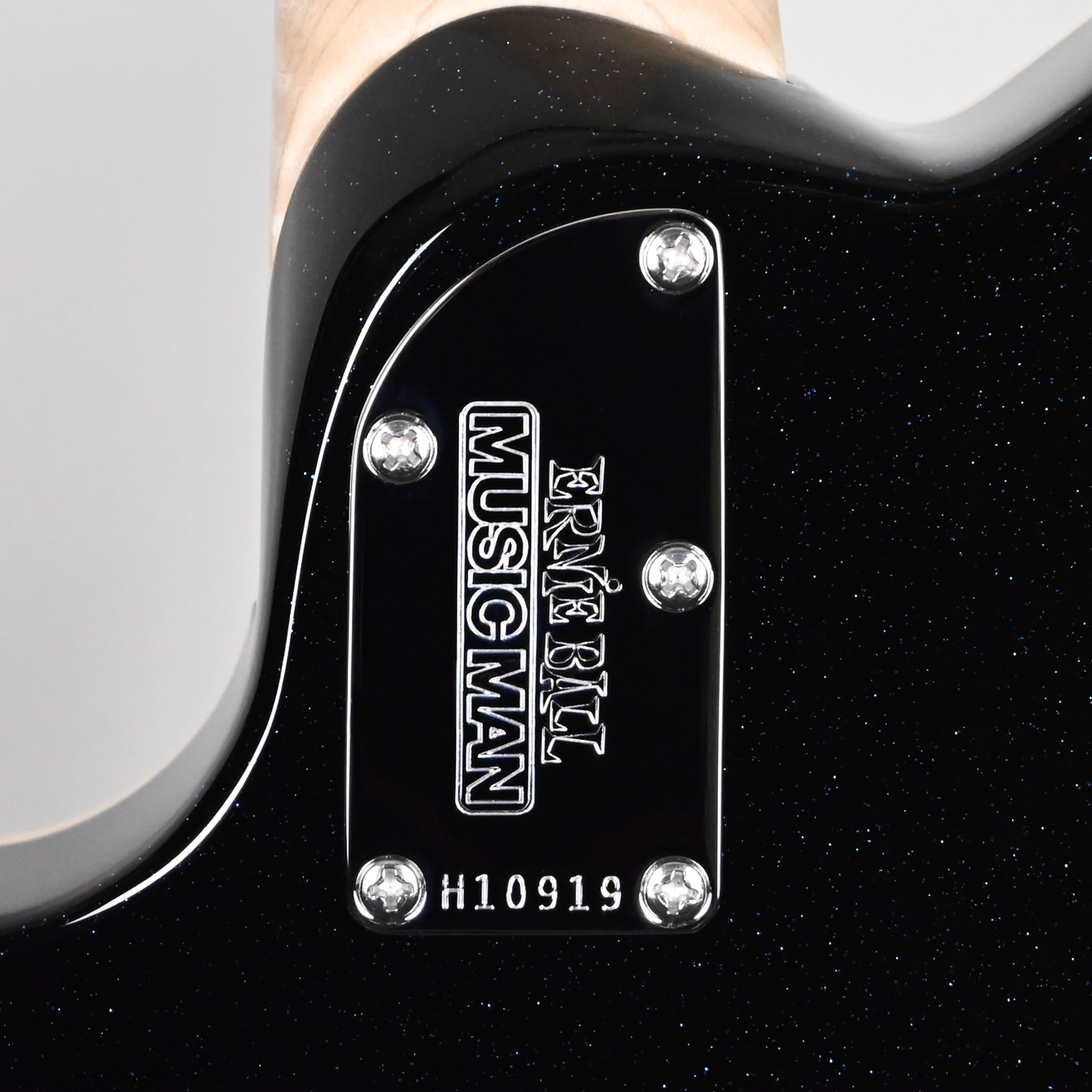 Ernie Ball Music Man Axis 30th Anniversary (No. 39 of 100) Electric Guitar- Translucent Blue 2026 (H10919)