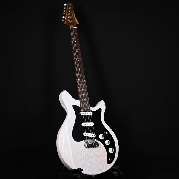 Eastman DC '62 D'Ambrosio Series Electric Guitar- Vintage White 2024 (24077)