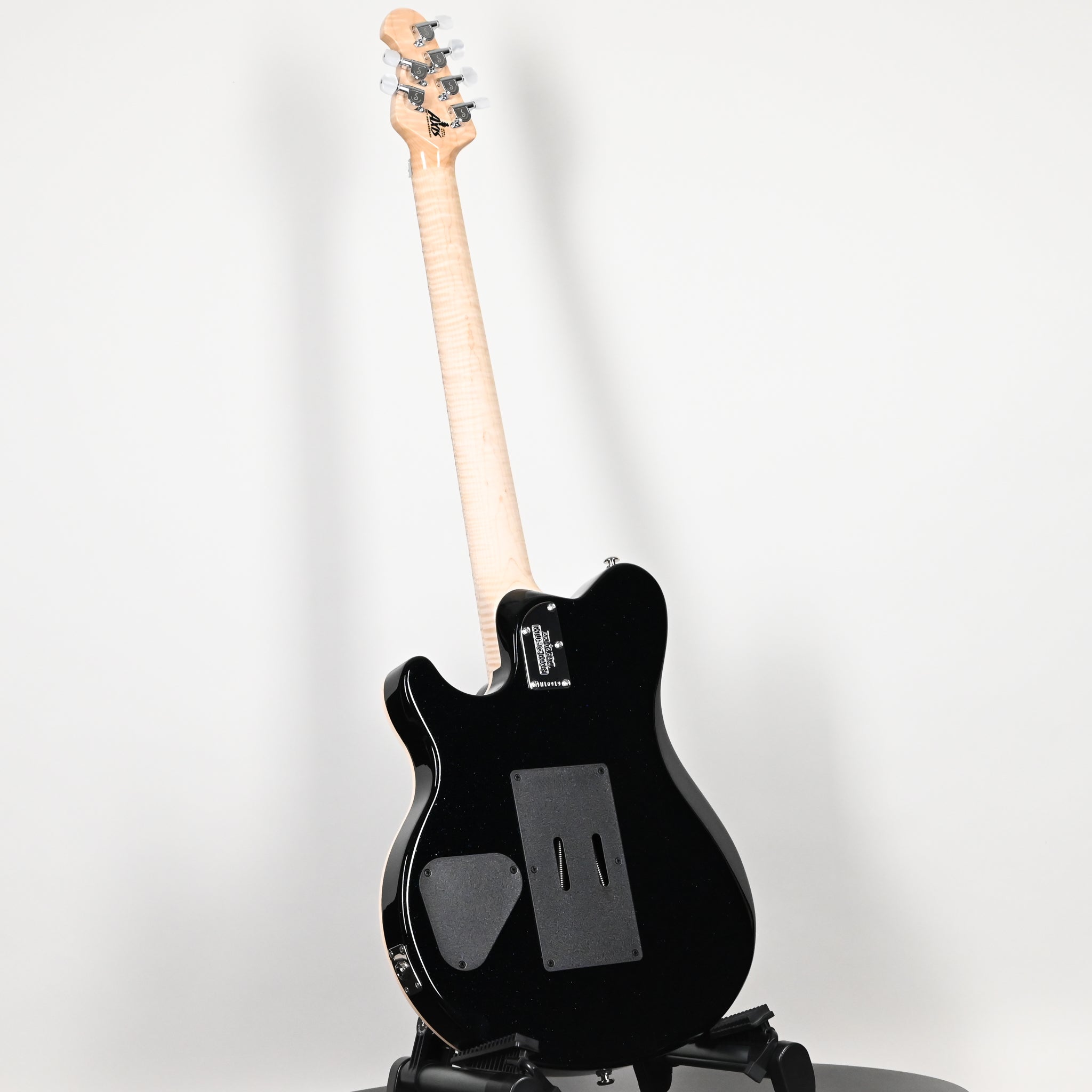 Ernie Ball Music Man Axis 30th Anniversary (No. 39 of 100) Electric Guitar- Translucent Blue 2026 (H10919)