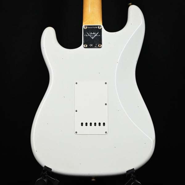 Fender Custom Shop '64 Stratocaster Journeyman- Aged Olympic White 2024 (CZ577520)