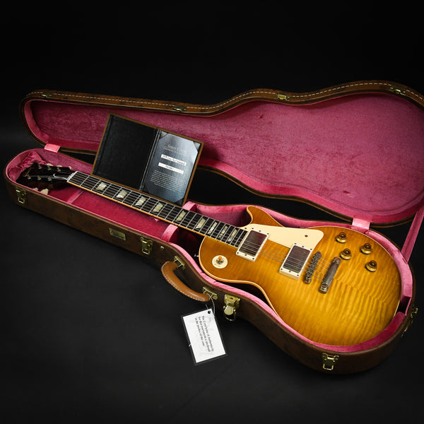 Gibson Custom 1959 Les Paul Standard R9 Reissue VOS Dirty Lemon 2024 (941441)