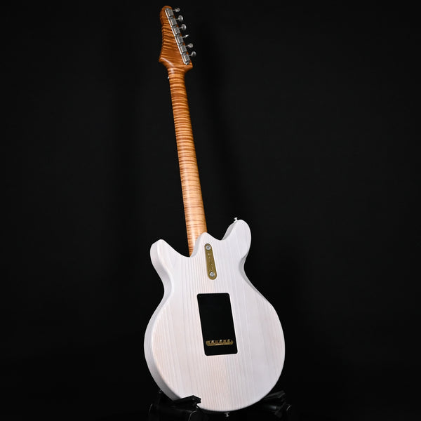 Eastman DC '62 D'Ambrosio Series Electric Guitar- Vintage White 2024 (24077)