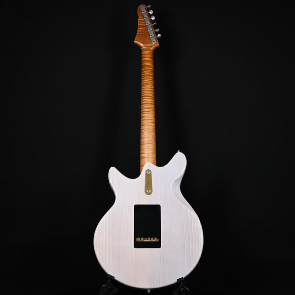 Eastman DC '62 D'Ambrosio Series Electric Guitar- Vintage White 2024 (24077)