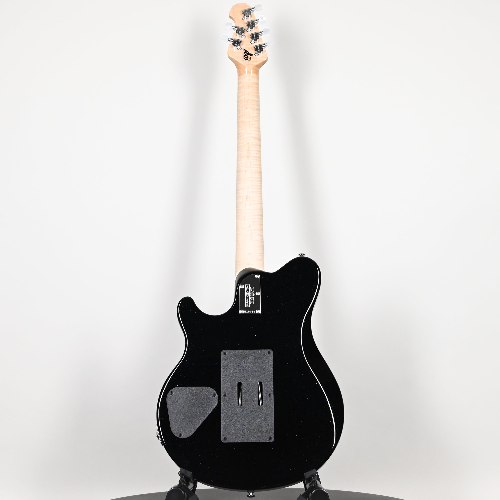 Ernie Ball Music Man Axis 30th Anniversary (No. 39 of 100) Electric Guitar- Translucent Blue 2026 (H10919)