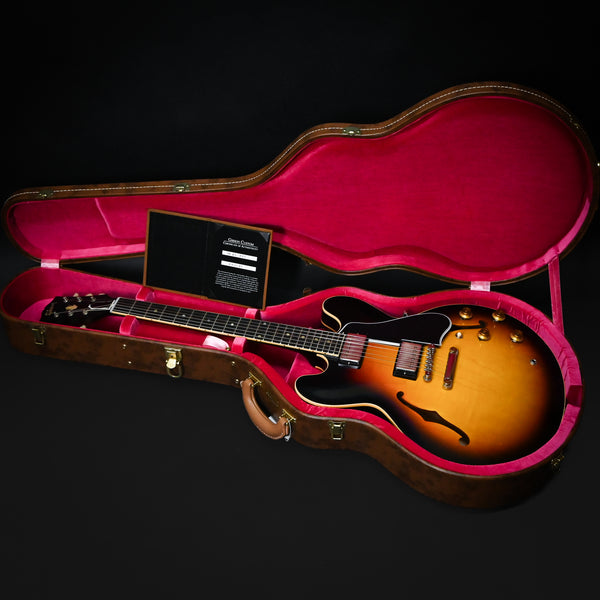 Gibson Custom 1959 ES-335 Reissue VOS- Vintage Sunburst (A931125)