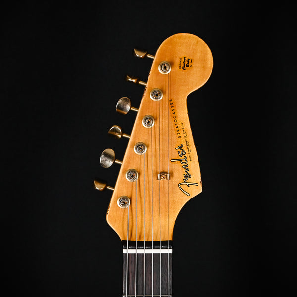 Fender Custom Shop 1962 Stratocaster Heavy Relic w/ Gold Hardware & Josefina Handwound Pickups- Surf Green/ Black Paisley 2025 (R139355)