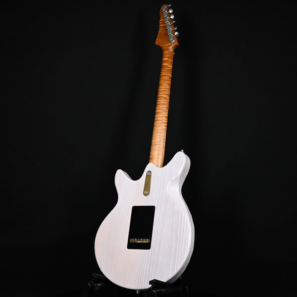 Eastman DC '62 D'Ambrosio Series Electric Guitar- Vintage White 2024 (24077)