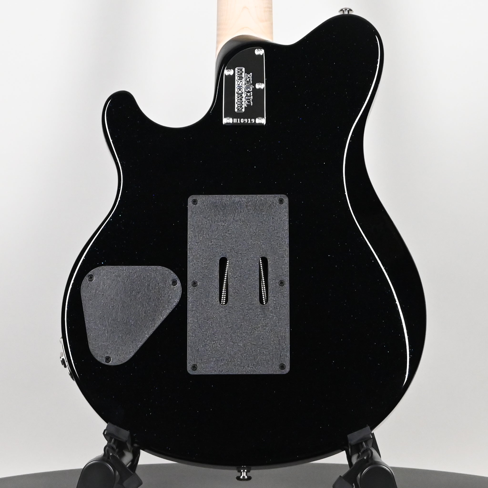 Ernie Ball Music Man Axis 30th Anniversary (No. 39 of 100) Electric Guitar- Translucent Blue 2026 (H10919)
