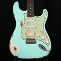 Fender Custom Shop '62 Stratocaster HSS w/ Painted Headcap, Heavy Relic- Surf Green 2026 (R150489)