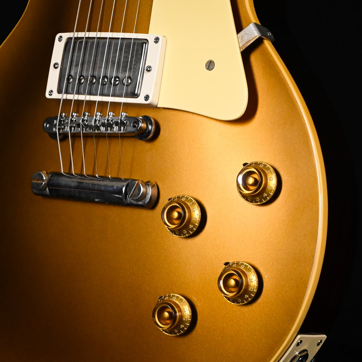 Gibson Custom 1957 Les Paul Goldtop Darkback Reissue VOS- Double Gold 2026 (74896)