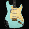 Fender Custom Shop 1962 Stratocaster Heavy Relic w/ Gold Hardware & Josefina Handwound Pickups- Surf Green/ Black Paisley 2025 (R139355)