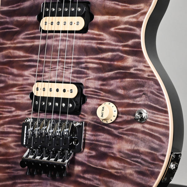 Ernie Ball Music Man Axis 30th Anniversary (No. 29 of 100) Electric Guitar- Translucent Black 2026 (H10898)