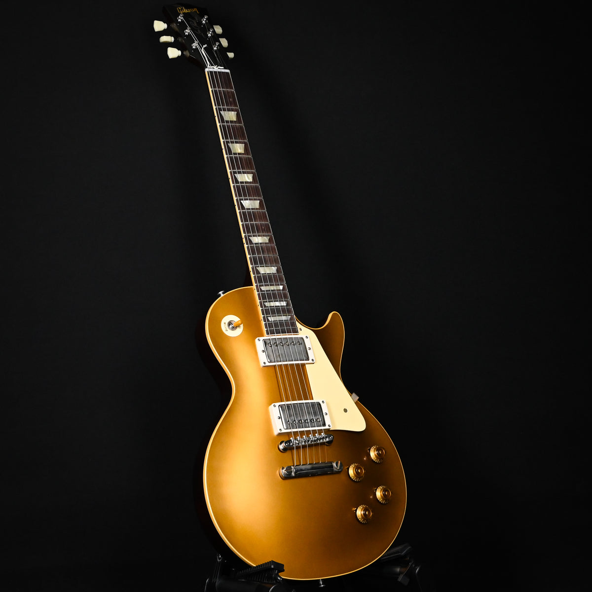 Gibson Custom 1957 Les Paul Goldtop Darkback Reissue VOS- Double Gold 2026 (74896)