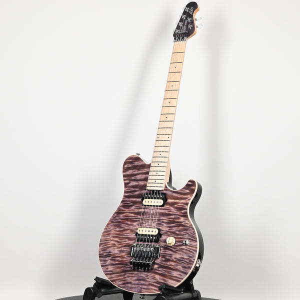 Ernie Ball Music Man Axis 30th Anniversary (No. 29 of 100) Electric Guitar- Translucent Black 2026 (H10898)