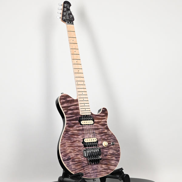 Ernie Ball Music Man Axis 30th Anniversary (No. 29 of 100) Electric Guitar- Translucent Black 2026 (H10898)