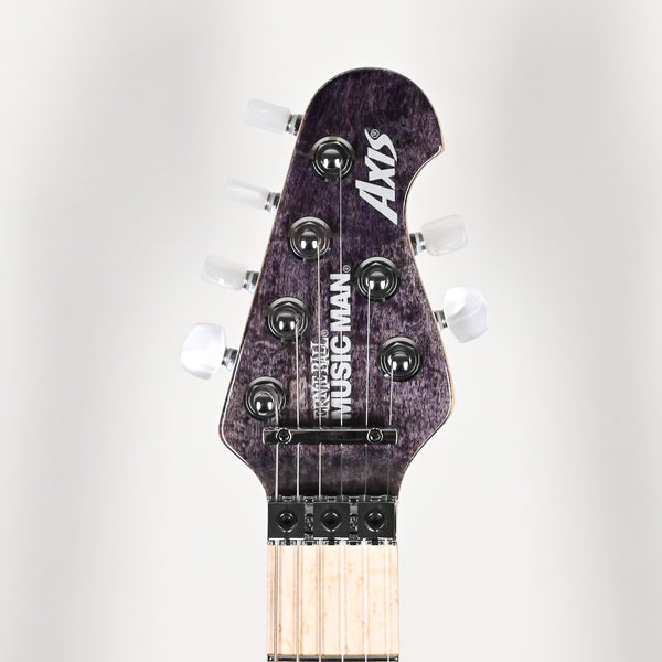 Ernie Ball Music Man Axis 30th Anniversary (No. 29 of 100) Electric Guitar- Translucent Black 2026 (H10898)