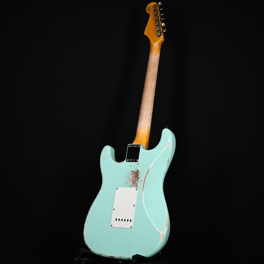 Fender Custom Shop '62 Stratocaster HSS w/ Painted Headcap, Heavy Relic- Surf Green 2026 (R150489)
