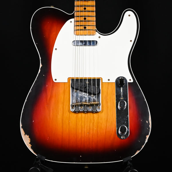 Fender Custom Shop '59 Telecaster Custom Relic- Wide Fade Chocolate 3 Tone Sunburst 2024 (CZ574518)