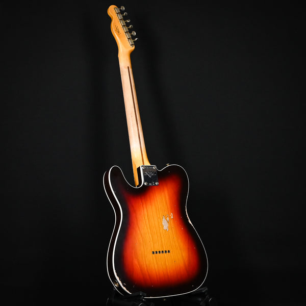 Fender Custom Shop '59 Telecaster Custom Relic- Wide Fade Chocolate 3 Tone Sunburst 2024 (CZ574518)