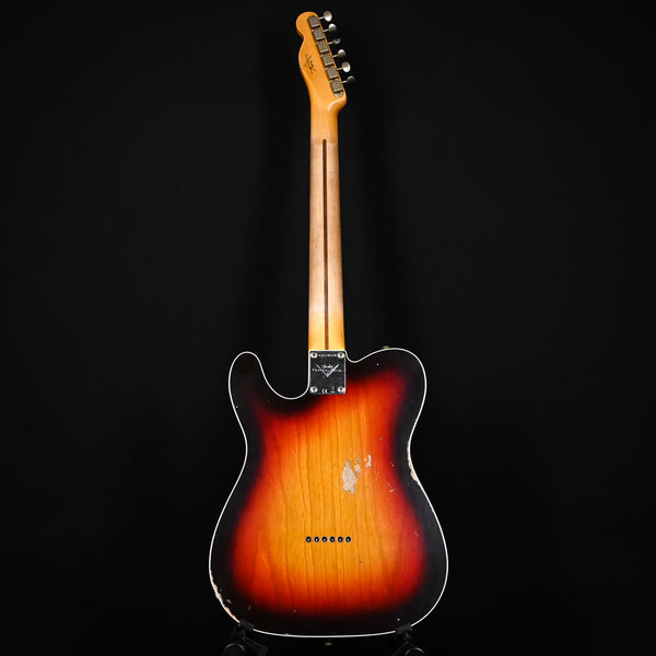 Fender Custom Shop '59 Telecaster Custom Relic- Wide Fade Chocolate 3 Tone Sunburst 2024 (CZ574518)