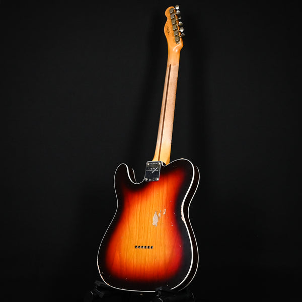 Fender Custom Shop '59 Telecaster Custom Relic- Wide Fade Chocolate 3 Tone Sunburst 2024 (CZ574518)