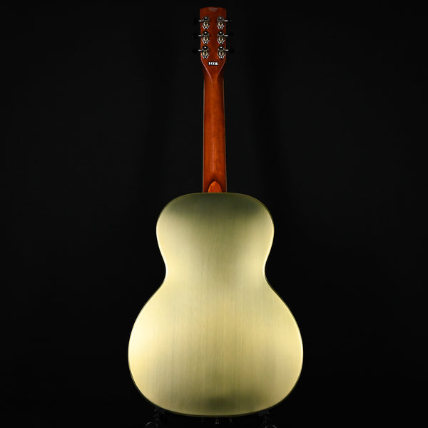 Gretsch G9202 Honey Dipper Special Round-Neck Brass Body Resonator Guitar- Bell Bronze (CAXR246004)