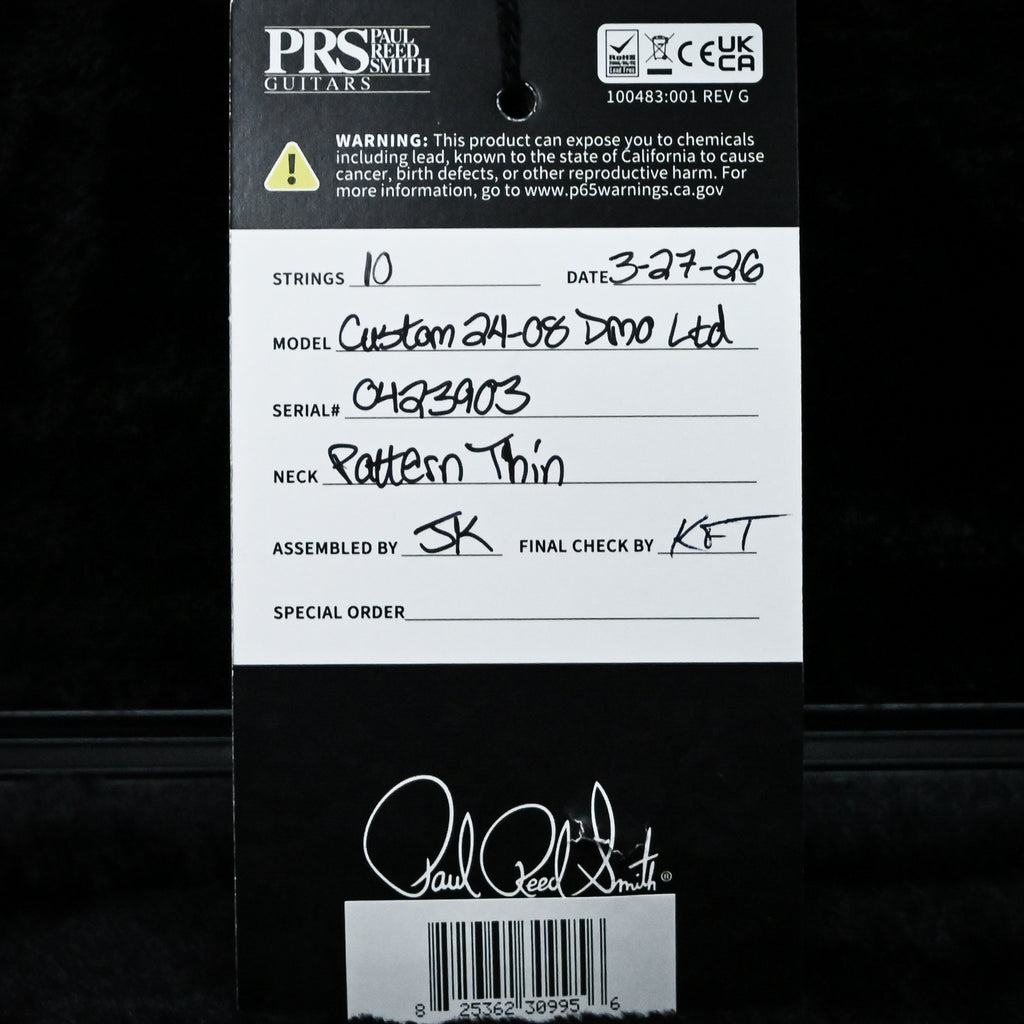PRS Custom 24-08 Limited Edition Private Stock Color- Sprayer's Choice 2026 (0423903)