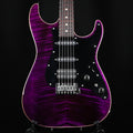 Tom Anderson Custom Drop Top Classic Electric Guitar- Transparent Purple w/ Binding 2026 (08-13-26N)