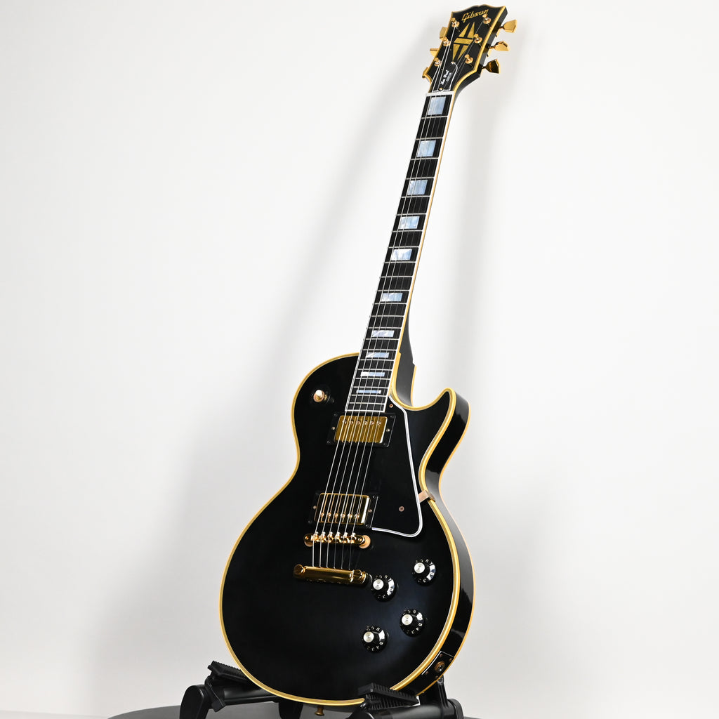 Gibson Custom 1968 Les Paul Custom Reissue Murphy Lab Ultra Light Aged- Ebony 2026 (604418)