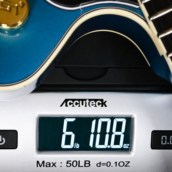 Gretsch G2655TG Streamliner Center Block Jr. Double-Cut w/ Bigsby LTD- Riviera Blue (IS241003591)