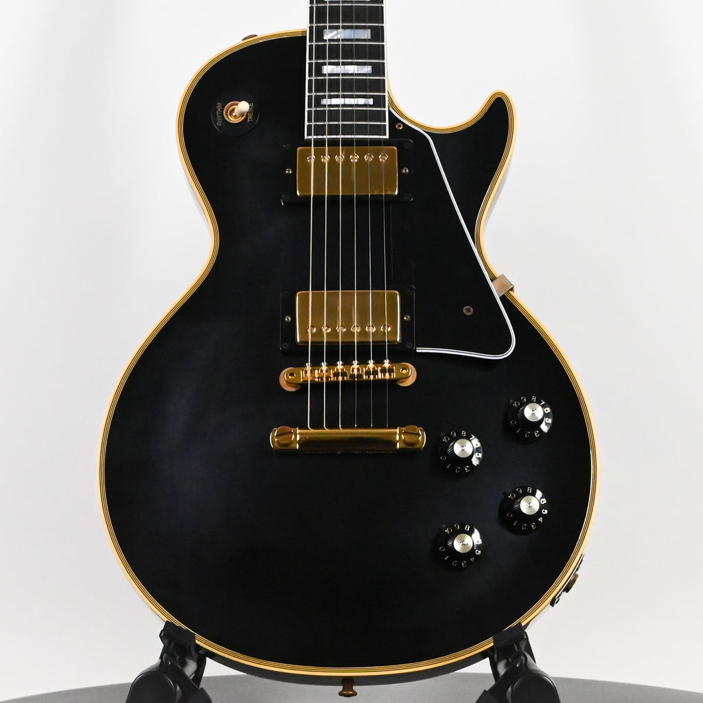 Gibson Custom 1968 Les Paul Custom Reissue Murphy Lab Ultra Light Aged- Ebony 2026 (604418)