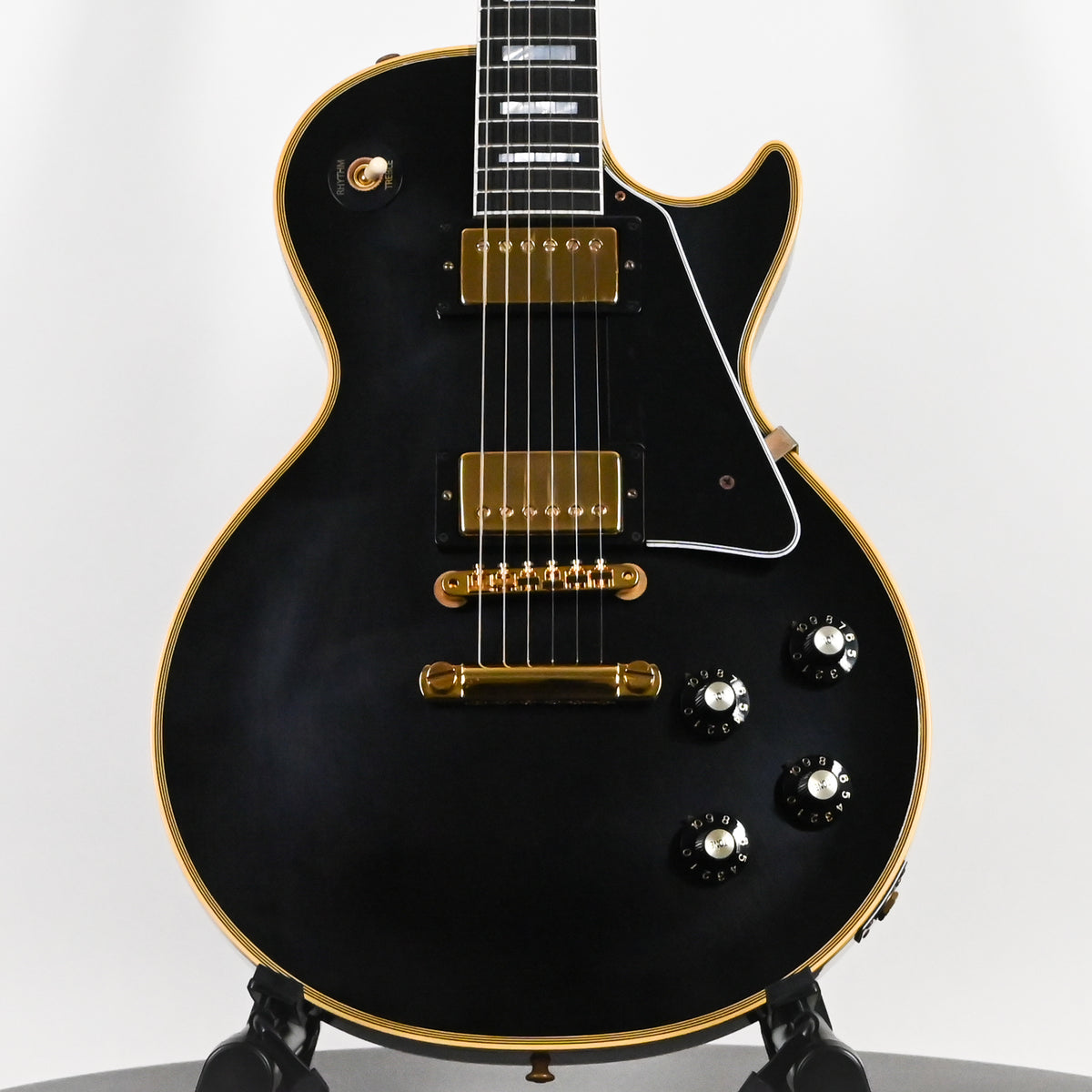 Gibson Custom 1968 Les Paul Custom Reissue Murphy Lab Ultra Light Aged- Ebony 2026 (604418)