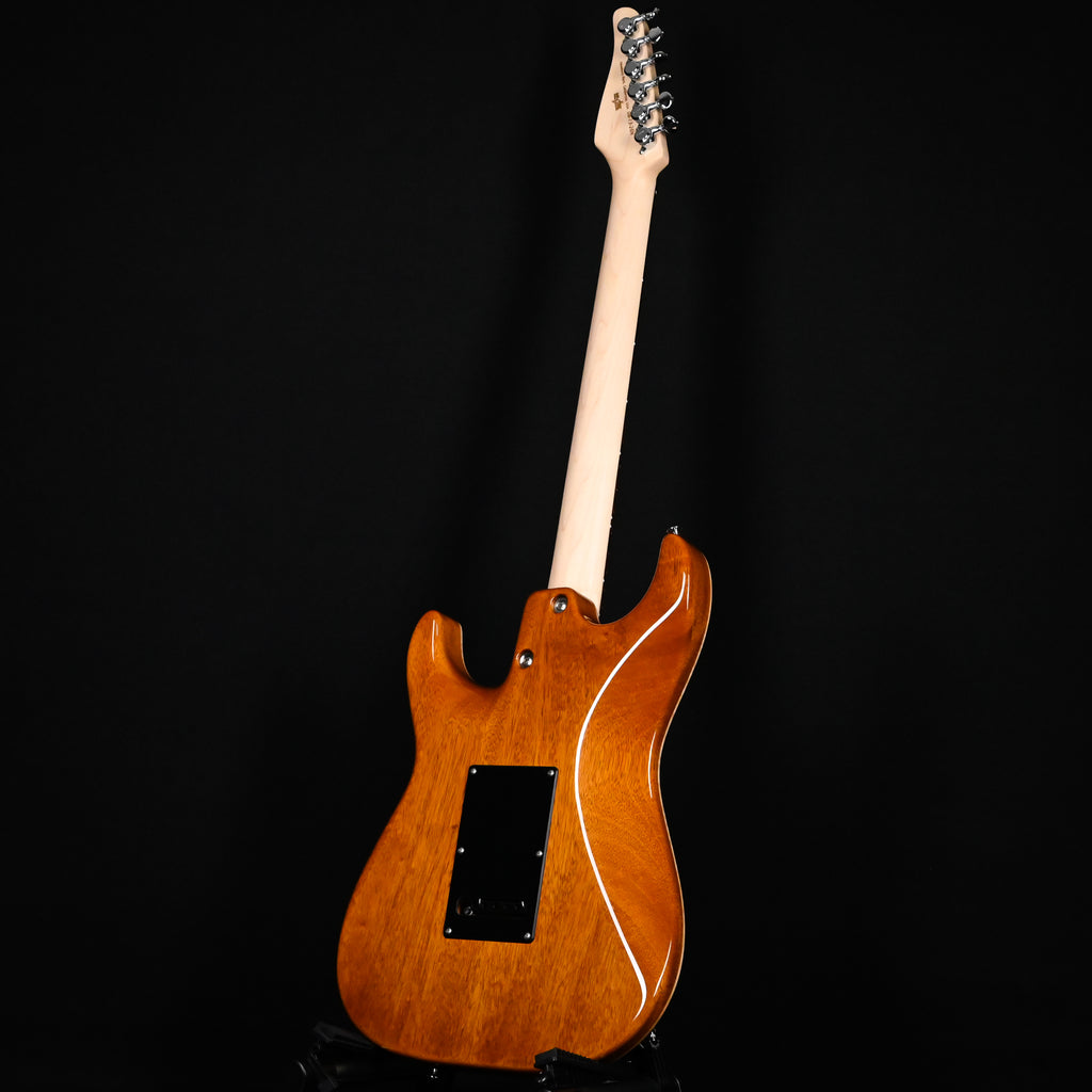 Tom Anderson Custom Drop Top Classic Electric Guitar- Transparent Purple w/ Binding 2026 (08-13-26N)