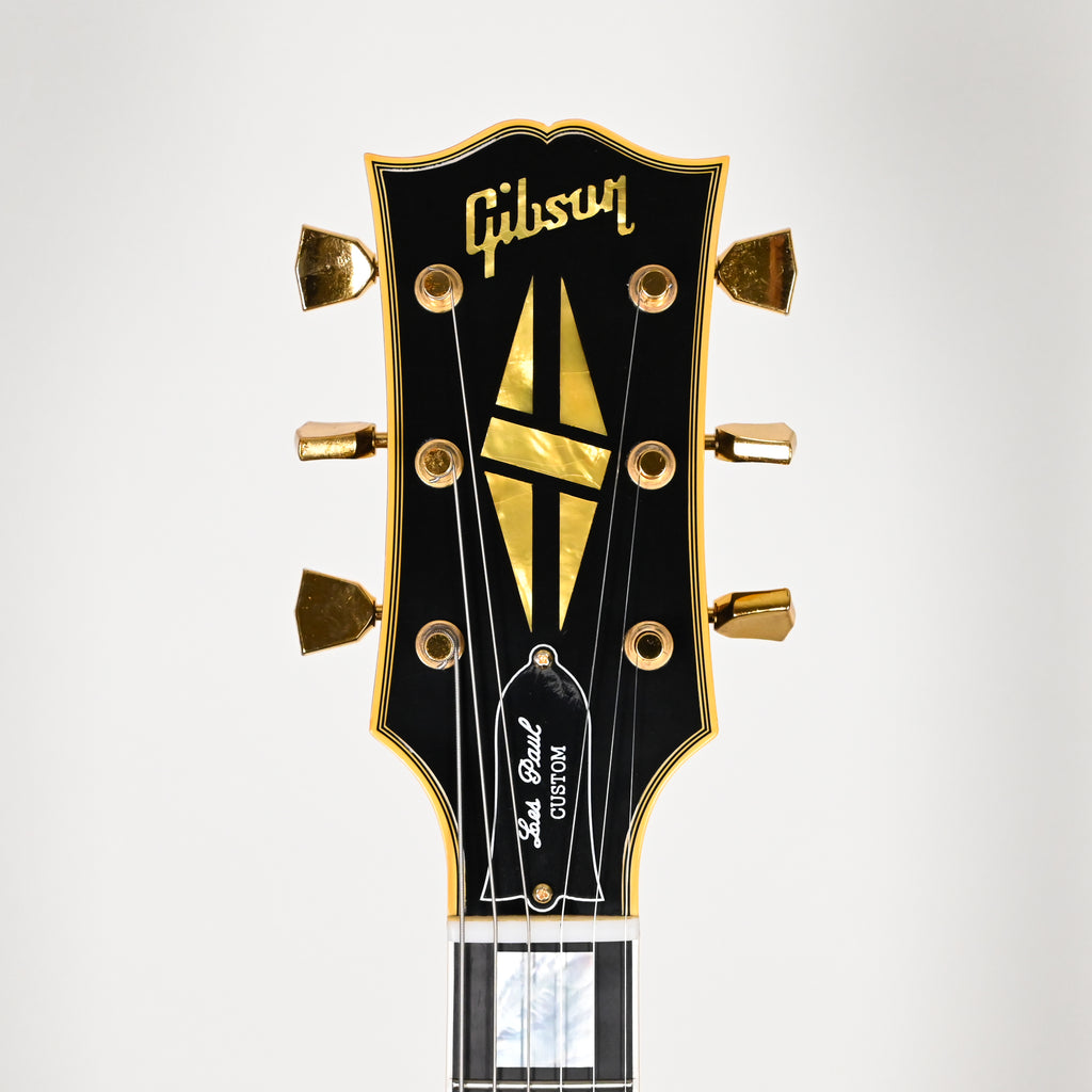 Gibson Custom 1968 Les Paul Custom Reissue Murphy Lab Ultra Light Aged- Ebony 2026 (604418)