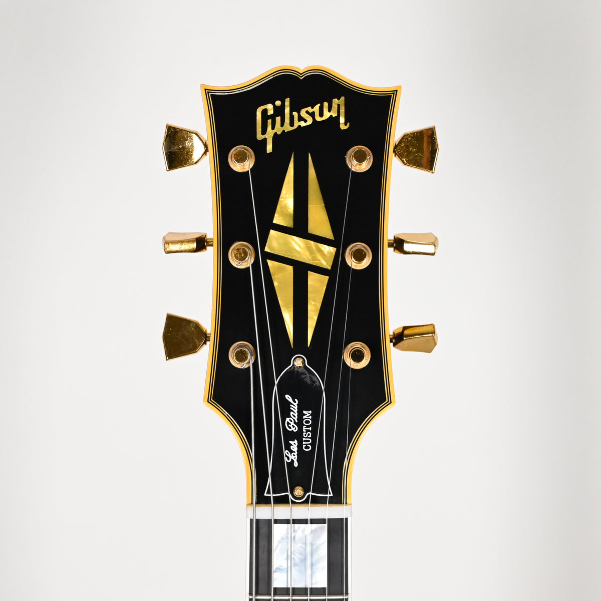 Gibson Custom 1968 Les Paul Custom Reissue Murphy Lab Ultra Light Aged- Ebony 2026 (604418)