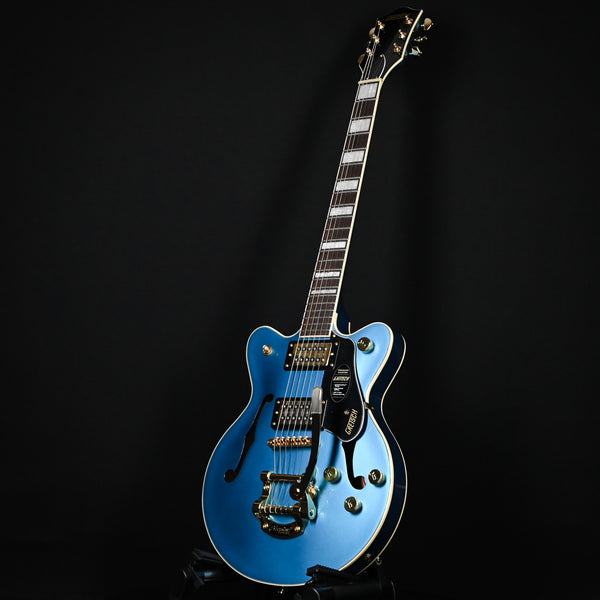 Gretsch G2655TG Streamliner Center Block Jr. Double-Cut w/ Bigsby LTD- Riviera Blue (IS241003591)