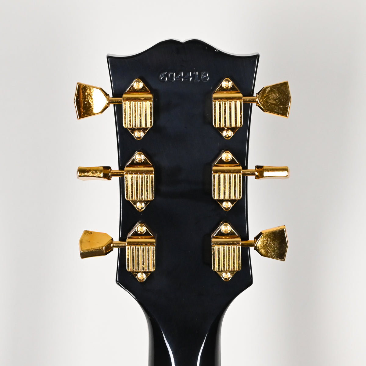 Gibson Custom 1968 Les Paul Custom Reissue Murphy Lab Ultra Light Aged- Ebony 2026 (604418)