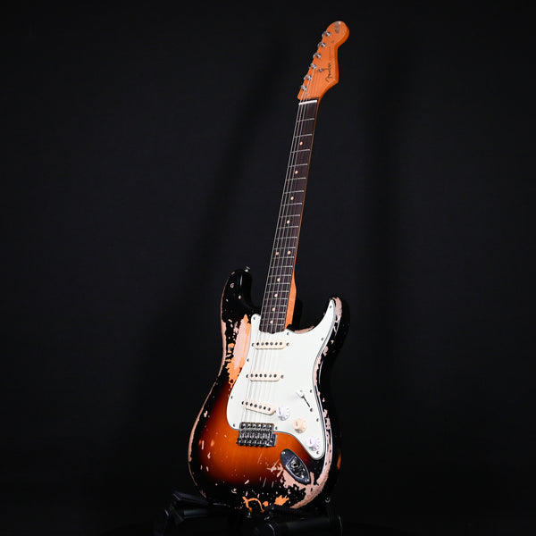 Fender Mike McCready Stratocaster Road Worn 3-Tone Sunburst (MM02974)